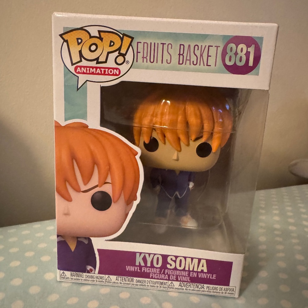 [Fruits Basket] #881 KYO SOMA FUNKO! POP